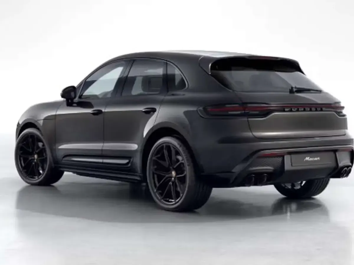 Usata Porsche Macan 265 CV (194 kW) 2022 2h grigio vulcano metallizzato SUV