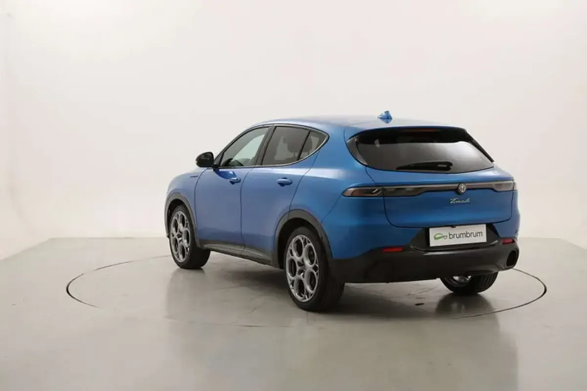 Usata Alfa Romeo Tonale Edizione Speciale 131 CV (96 kW) 2022 Blu SUV