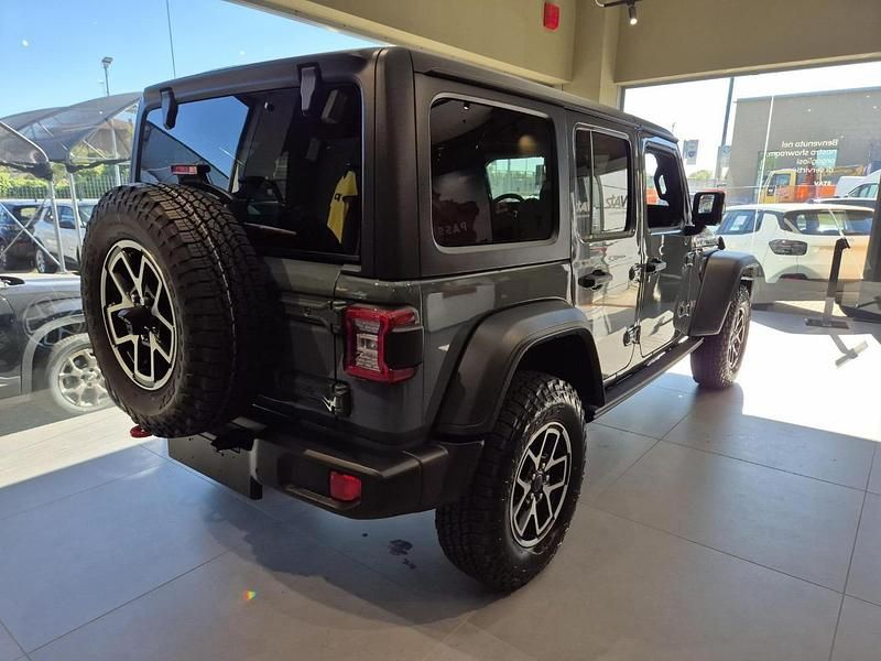 Nuova Jeep Wrangler Unlimited Rubicon 272 CV (200 kW) 2025 Other SUV