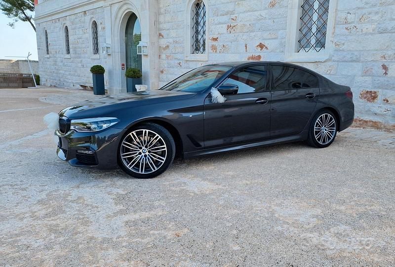 Usata BMW 520 M Sport 2019 Grigio Berlina