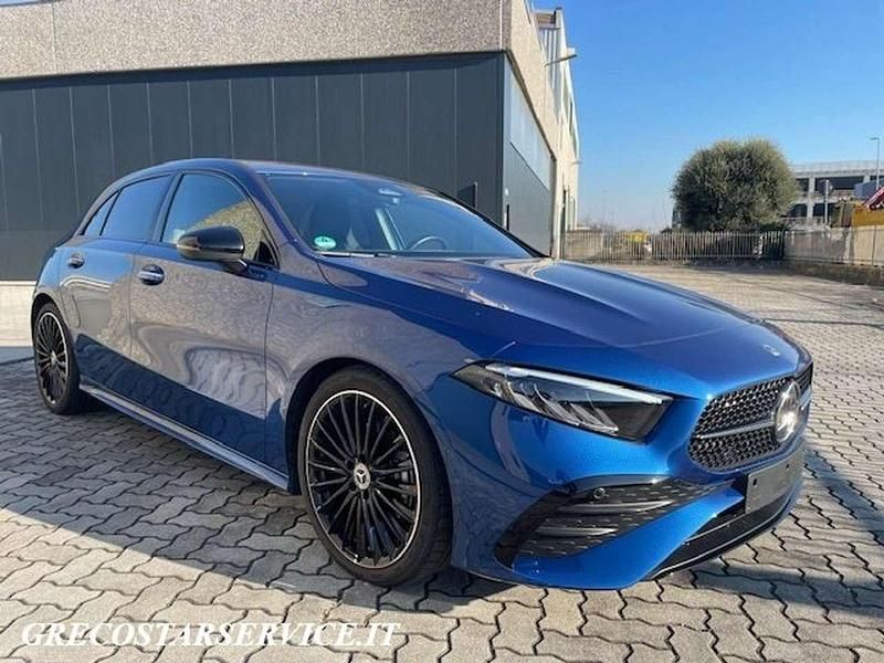 Usata Mercedes A200 Advanced Plus 163 CV (119 kW) 2024 Corallo Berlina
