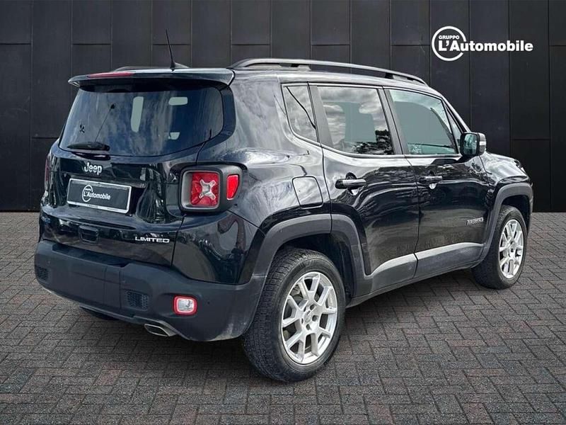 Usata Jeep Renegade Limited 131 CV (96 kW) 2022 Nero SUV