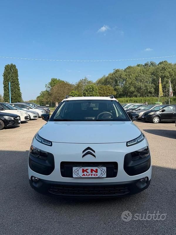 Usata Citroën C4 Seduction 92 CV (67 kW) 2014 Bianco Berlina