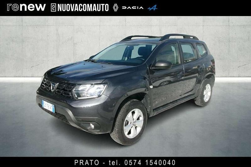 Usata Dacia Duster Comfort 116 CV (85 kW) 2020 Grigio SUV