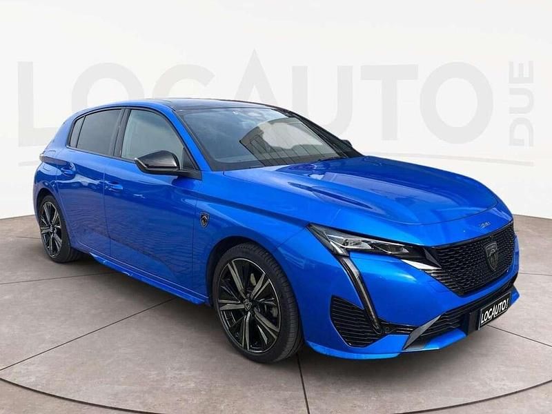 Usata Peugeot 308 GT 131 CV (96 kW) 2023 Blu Berlina