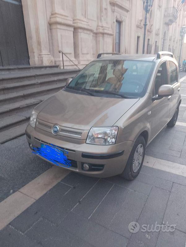 Usata Fiat Panda 2007 Marrone Utilitaria