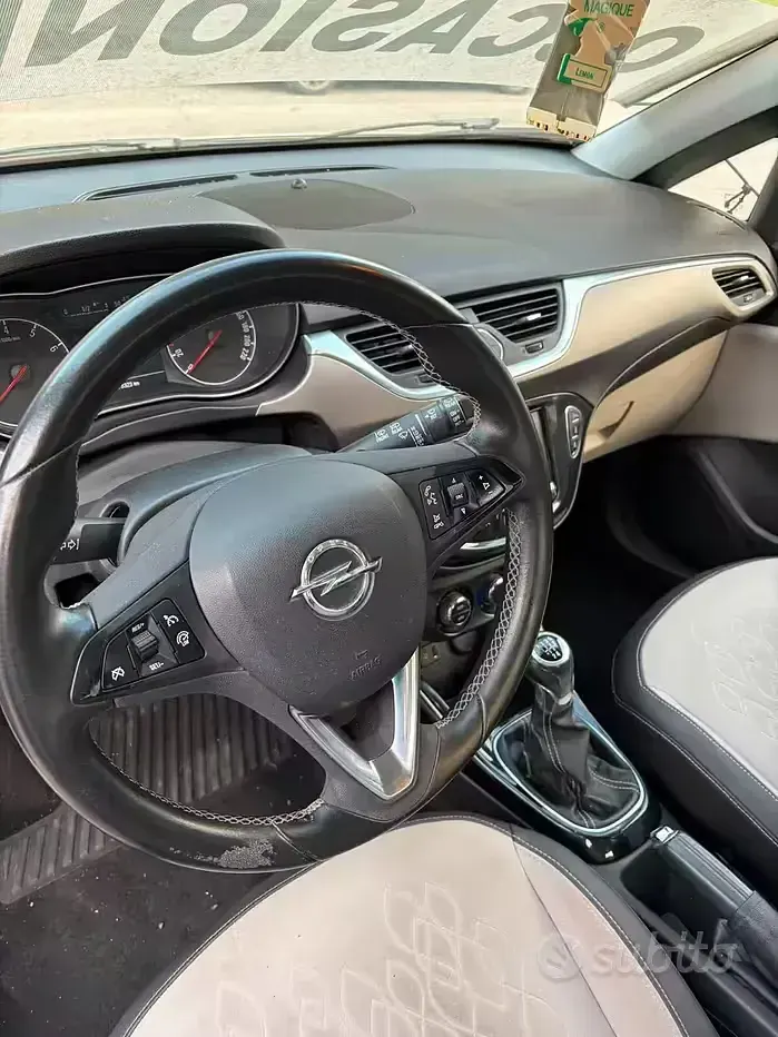 Usata Opel Corsa Cosmo 90 CV (66 kW) 2016 Bianco Utilitaria