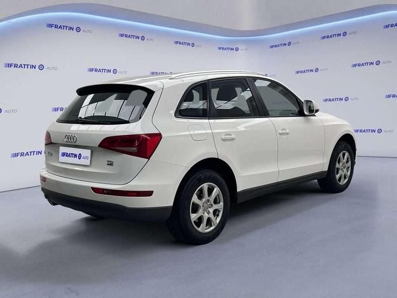 Usata Audi Q5 150 CV (110 kW) 2013 Bianco SUV