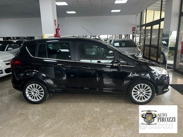 Usata Ford B-MAX 95 CV (69 kW) 2014 Nero Monovolume
