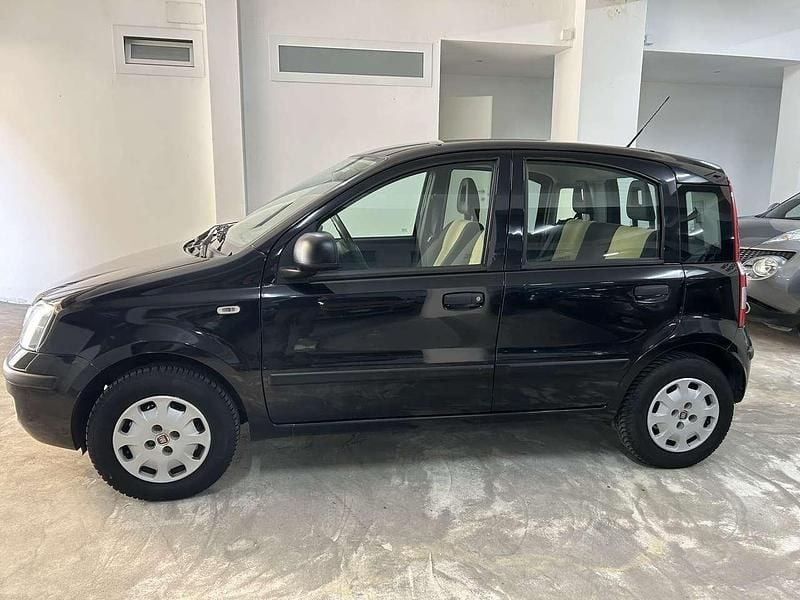 Usata Fiat Panda Easy 69 CV (50 kW) 2012 Nero Berlina