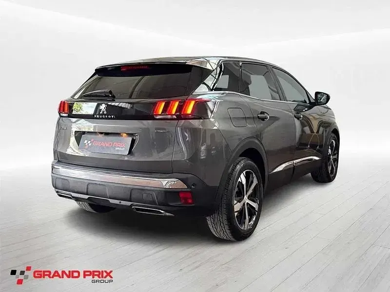 Usata Peugeot 3008 Active 131 CV (96 kW) 2018 Grigio SUV