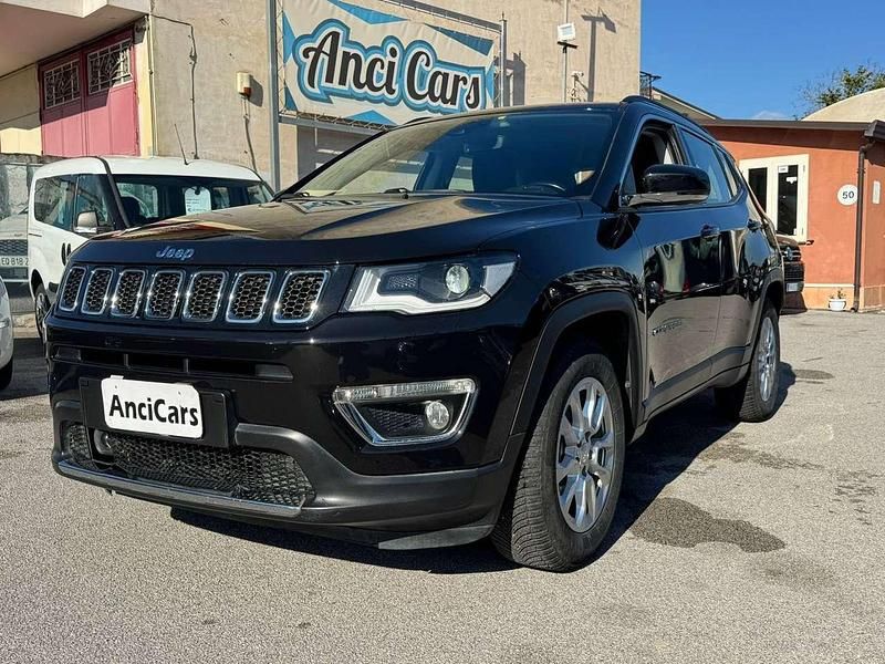 Usata Jeep Compass Limited 190 CV (139 kW) 2021 Nero SUV