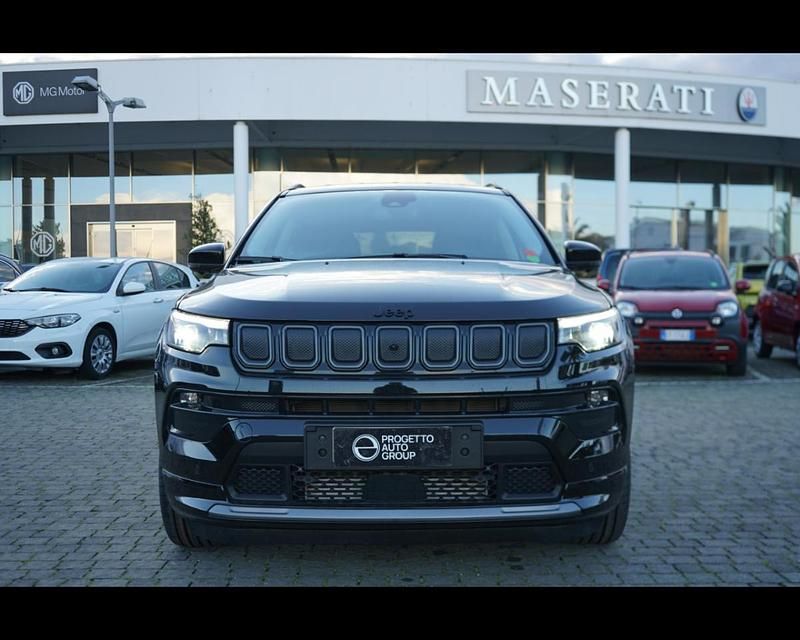 Usata Jeep Compass 131 CV (96 kW) 2024 Nero metallizzato SUV
