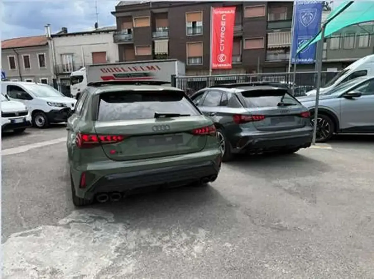 Nuova Audi S3 333 CV (244 kW) 2026 Nero mythos Berlina
