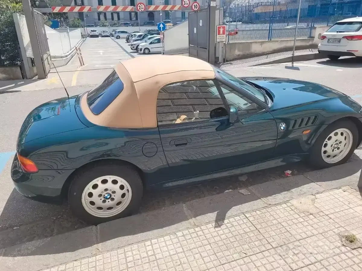 Usata BMW Z3 1997 Verde Cabrio
