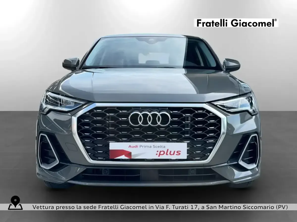 Usata Audi Q3 Sportback S-Line 150 CV (110 kW) 2023 Grigio SUV
