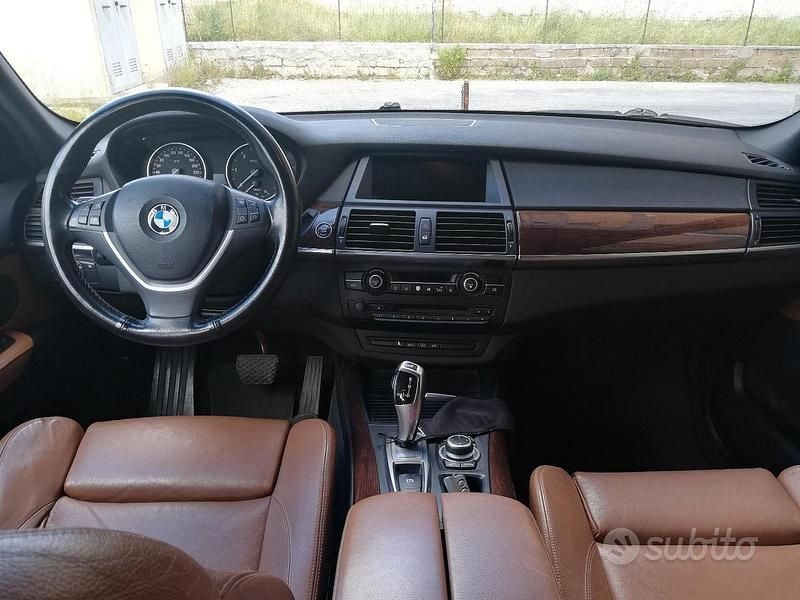 Usata BMW X5 2011 Blu SUV