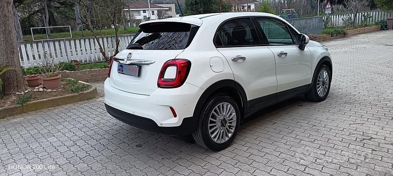 Usata Fiat 500X Connect 95 CV (69 kW) 2021 Bianco SUV