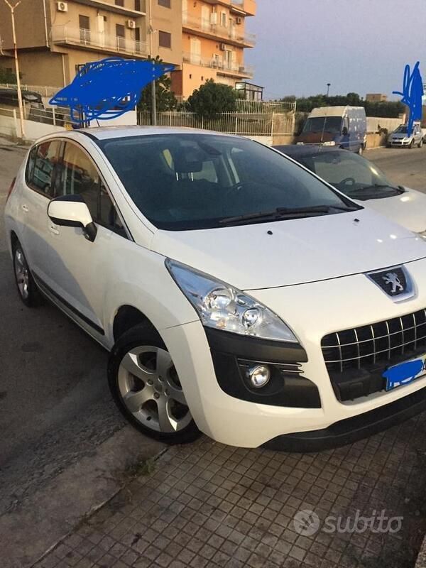 Usata Peugeot 3008 115 CV (84 kW) 2013 Bianco SUV