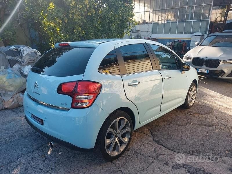 Usata Citroën C3 2010 Blu Berlina