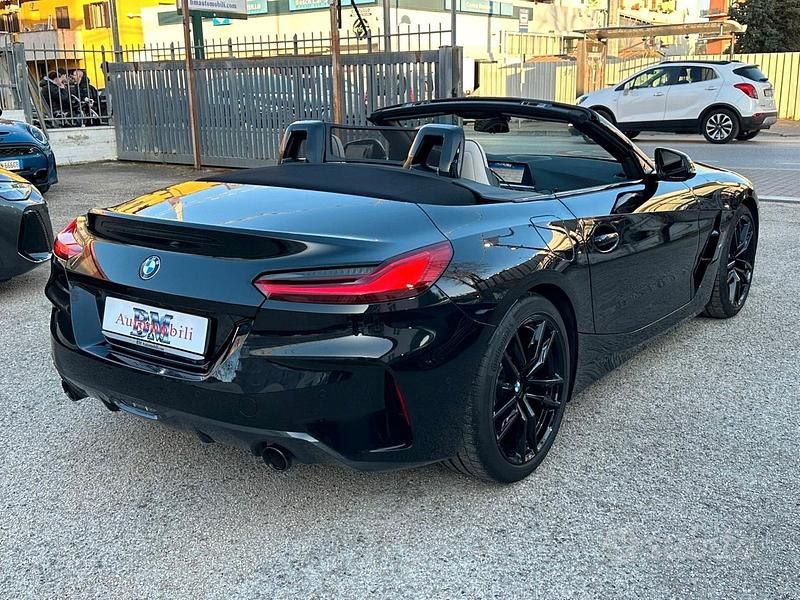 Usata BMW Z4 M Sport 197 CV (144 kW) 2024 Nero Cabrio