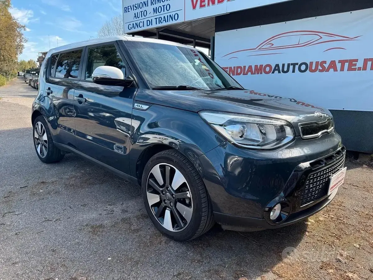 Usado Kia Soul 128 CV (94 kW) 2014 Azul SUV