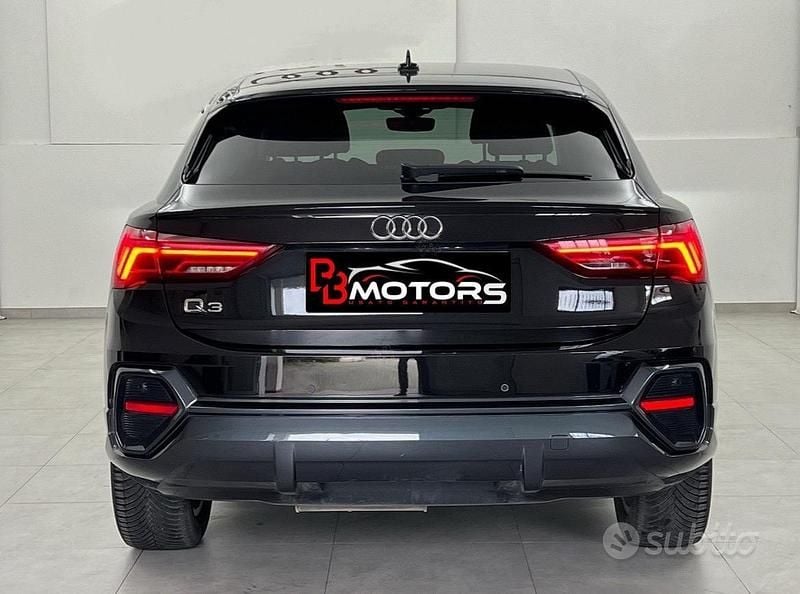 Usata Audi Q3 Sportback 149 CV (109 kW) 2020 Nero SUV