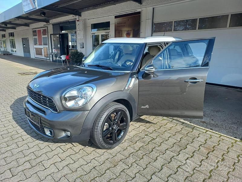 Usata Mini Cooper S Countryman 184 CV (135 kW) 2012 Bronzo SUV