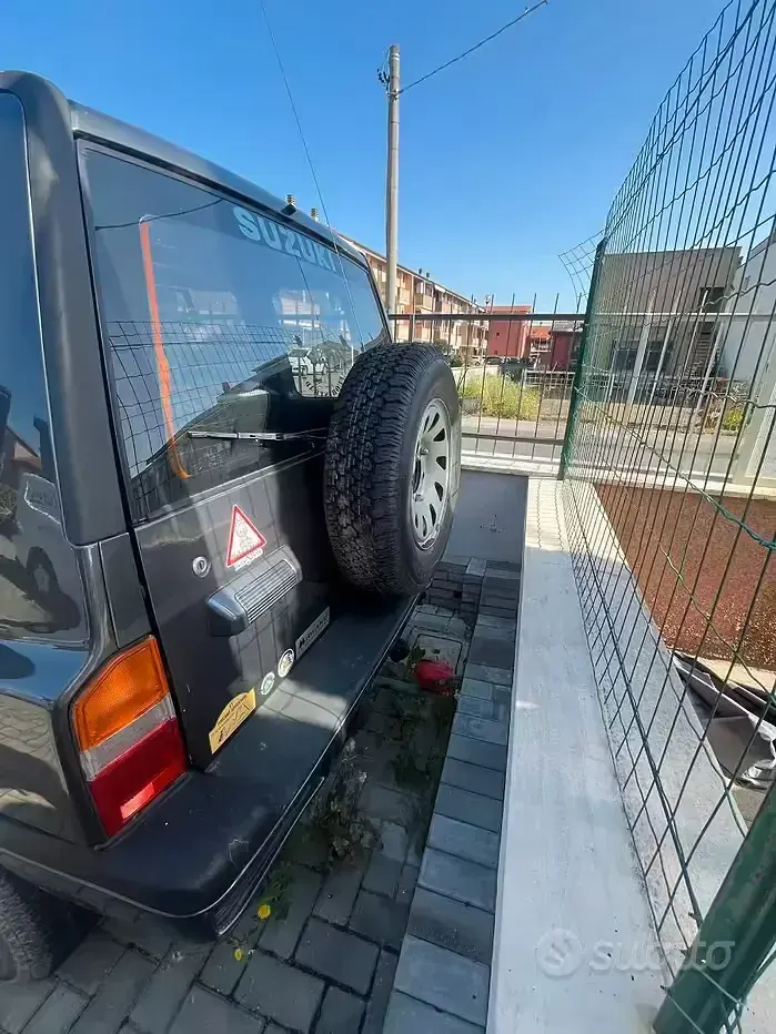 Usata Suzuki Vitara 1992 Grigio SUV