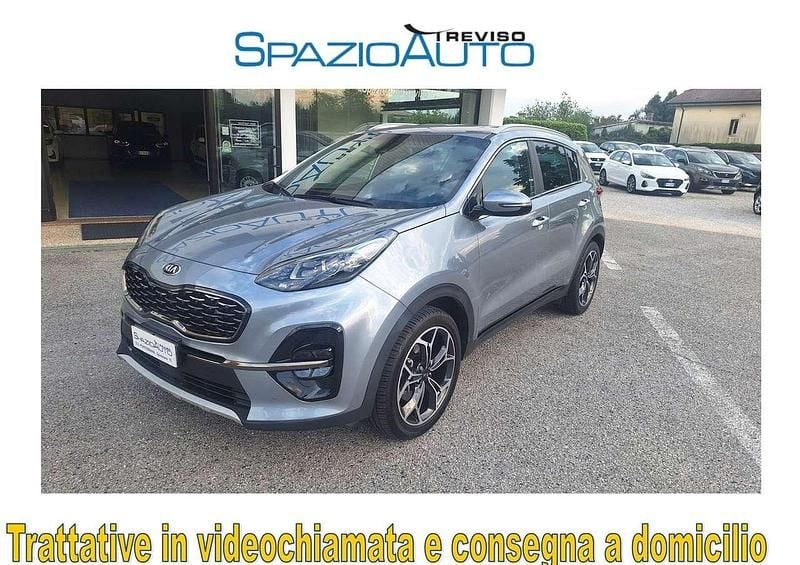 Usata Kia Sportage GT-Line 136 CV (100 kW) 2021 Grigio SUV