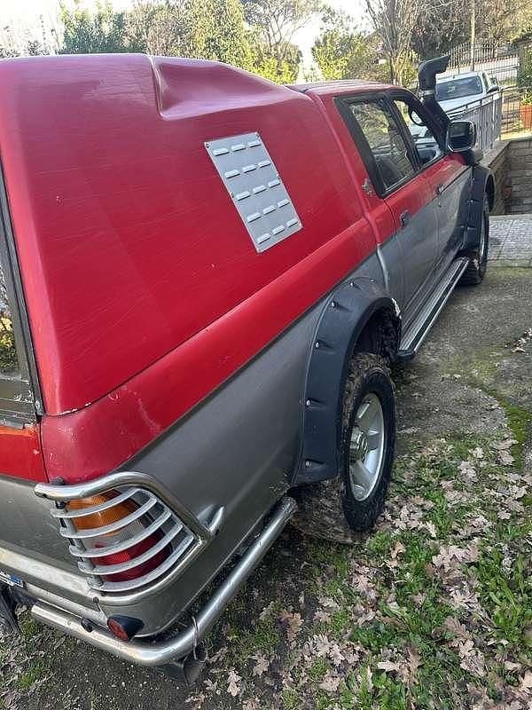 Usata Mitsubishi L200 99 CV (72 kW) 2003 Pick-up