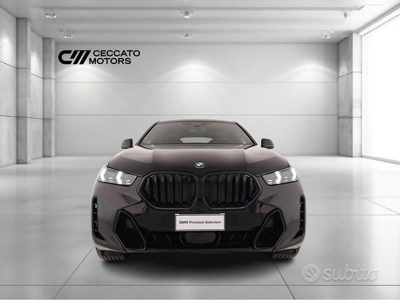 Usata BMW X6 M Sport 298 CV (219 kW) 2024 Nero SUV