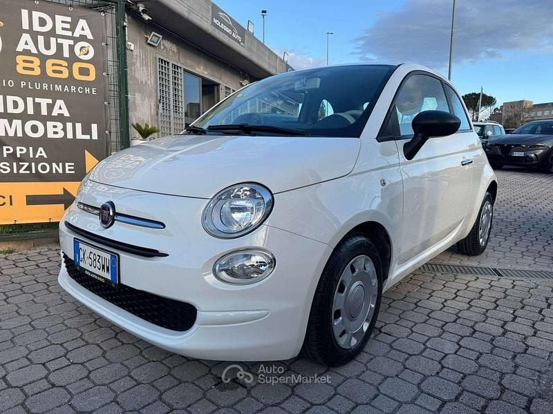 Usata Fiat 500 69 CV (50 kW) 2022 Bianco Utilitaria