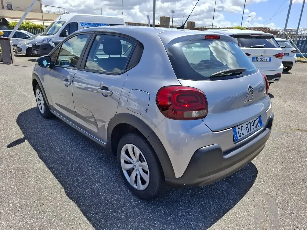 Usata Citroën C3 83 CV (61 kW) 2020 Grigio Utilitaria