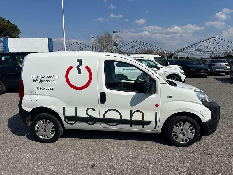 Usata Fiat Fiorino 75 CV (55 kW) 2009 Bianco Monovolume