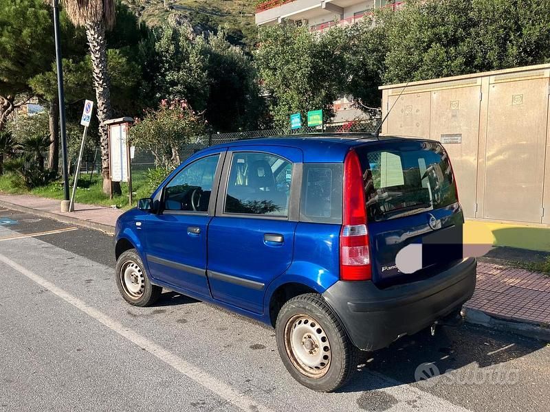 Usata Fiat Panda 4x4 2007 Blu Utilitaria