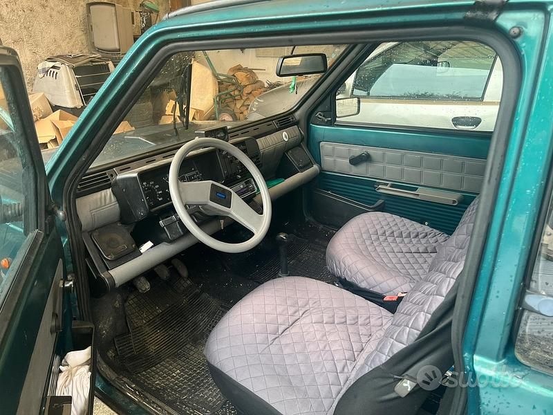 Usata Fiat Panda 4x4 1991 Verde Utilitaria