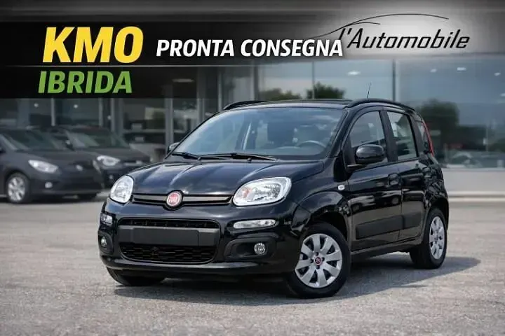 Nuova Fiat Panda S 70 CV (51 kW) 2025 Nero Utilitaria