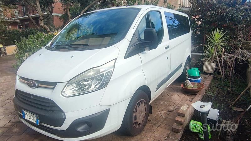 Usata Ford Transit Custom 131 CV (96 kW) 2016 Bianco Monovolume
