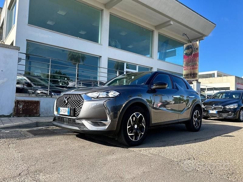 Usata DS Automobiles DS3 Crossback E-Tense Performance Line Plus 56 kW (77 CV) 2021 Grigio SUV