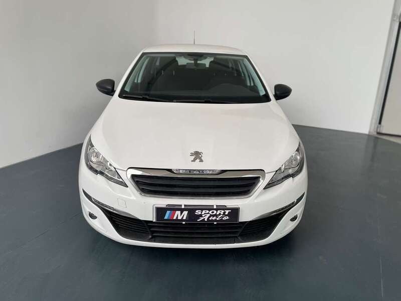 Bianco Usata 2016 Peugeot 308 Access Station wagon | 8900 € (Buon prezzo) - Immagine 1/4