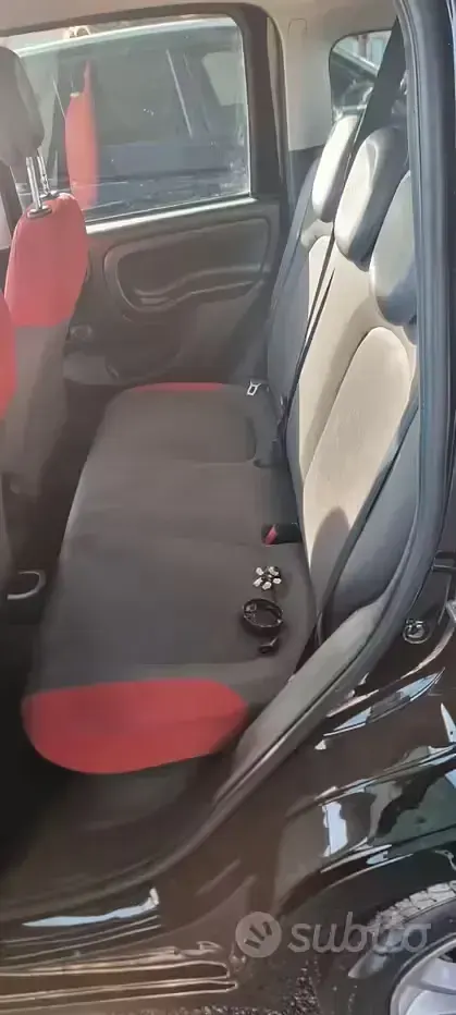 Usata Fiat Panda 69 CV (50 kW) 2014 Nero Utilitaria