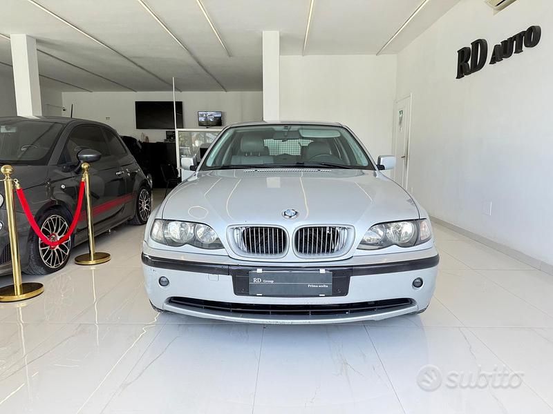Usata BMW 320 150 CV (110 kW) 2002 Grigio Station wagon