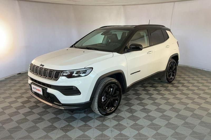 Usata Jeep Compass Limited 190 CV (139 kW) 2023 Bianco SUV