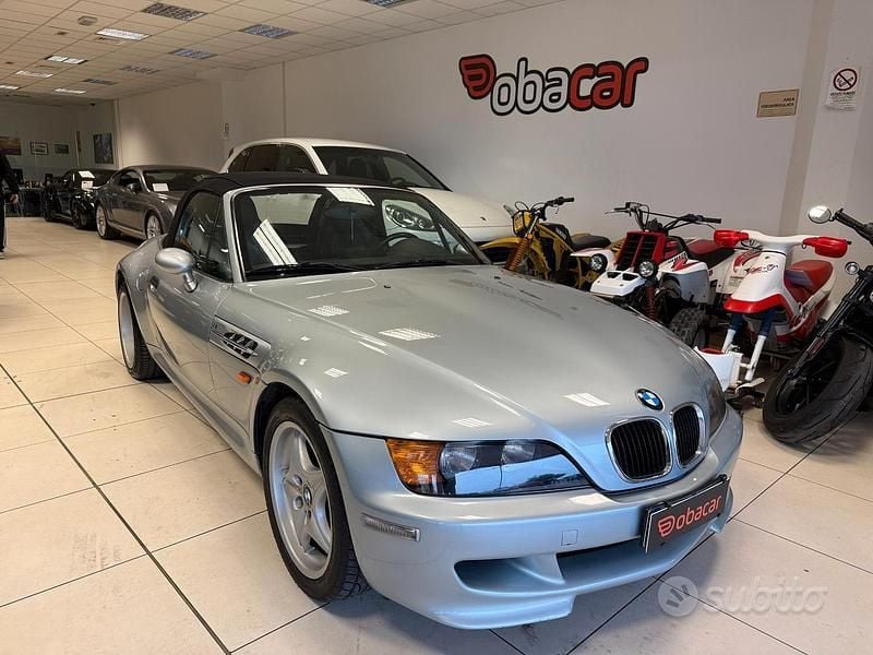 Usata BMW Z3 M 321 CV (236 kW) 1998 Grigio Cabrio