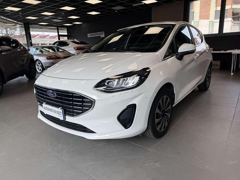 Usata Ford Fiesta Titanium 75 CV (55 kW) 2022 Bianco Utilitaria