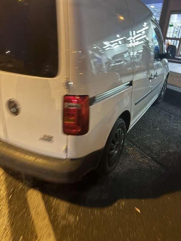 Usata VW Caddy 102 CV (75 kW) 2016 Bianco Monovolume