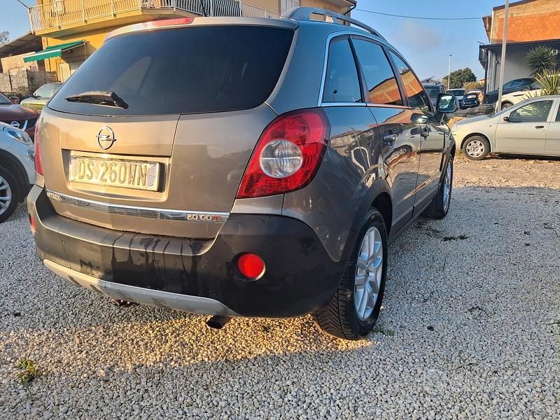 Usata Opel Antara Cosmo 150 CV (110 kW) 2008 Marrone SUV
