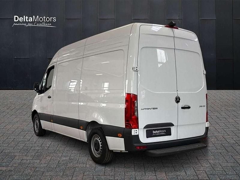 Nuova Mercedes Sprinter 2026 Bianco artico Furgone