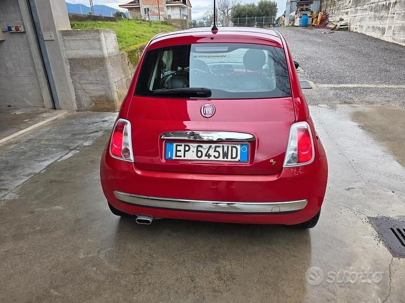 Usata Fiat 500 69 CV (50 kW) 2013 Rosso Berlina